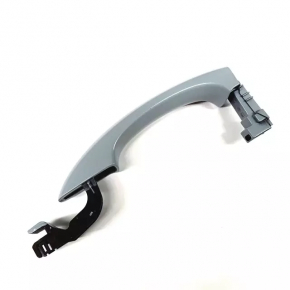 Door handle outer rear left Audi Q5 8R 09-14, scratch
