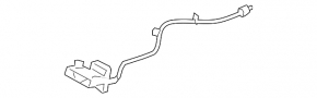 Left rear seat lock for Mercedes A-class V177 19-22