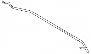 Rear stabilizer bar for Ford Escape MK3 13-19, thin, 18mm