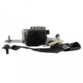 Driver's seat belt Ford Flex 13-19 beige