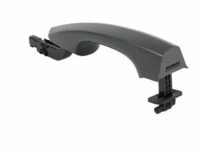 Door handle outer front left keyless Ford Mustang mk6 15-