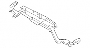Upper radiator support Ford Edge 15-18 plastic