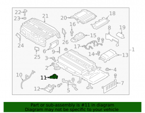 Battery check Ford C-max MK2 13-18