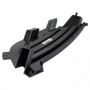 Front Bumper Grille Left Lincoln MKZ 17-20 2.0, Hybrid