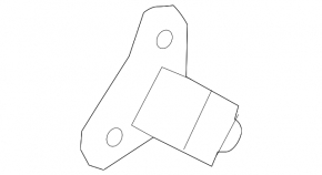 Front left airbag sensor for Infiniti G25 G37 4D 12-15