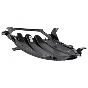 Front bumper grille right Ford Edge 19- under fog lights with chrome molding