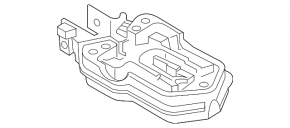 Engine mount rear Ford Escape MK4 20- 2.0T, hybrid, plug-In
