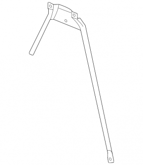 Volkswagen ID.4 23-25 V-shaped TV strut