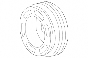 Crankshaft Pulley Nissan Pathfinder 13-20 2.5h
