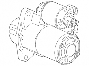 Starter Chevrolet Spark 17-22 1.4