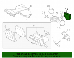 Air resonator RX450h 16-22