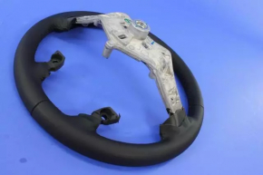 Naked steering wheel Chrysler 200 11-14 leather
