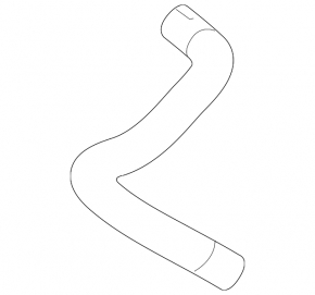 Upper Cooling Hose Nissan Rogue Sport 17-22