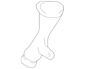 Washer reservoir neck Nissan Kicks 18-25