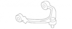 Upper control arm, front left, BMW X5 E70 07-13