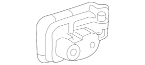 Volvo XC60 20-23 Interior Hood Lock Handle