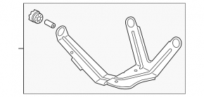 ABS Bracket ABS BMW i3 14-20