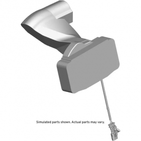 Chevrolet Bolt EUV 22-23 hood lock with sensor