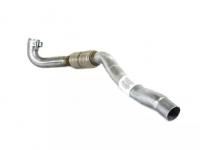 Muffler middle part Dodge Journey 11- 3.6 torn mesh
