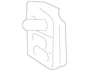 Front left side member nose for Toyota Sienna 2010-2011