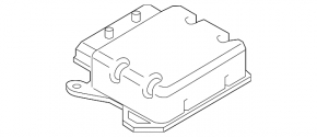 SRS airbag module airbag computer VW Jetta 19-