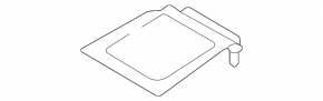 Positive terminal cover Audi A3 22-26