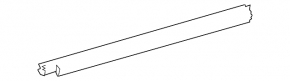 Glass seal inner door rear left Toyota Camry v70 18-24