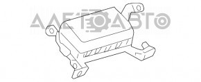 Airbag passenger in the dashboard Lexus RX350 RX450h 10-15 rusty pyropatron