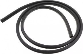 Door sill trim rear left outer Nissan Altima 13-18 black