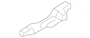 Front left door handle mechanism for Hyundai Tucson 22-25
