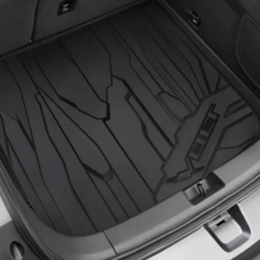 Trunk mat Chevrolet Volt 16- rubber black