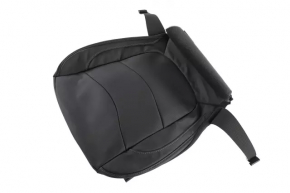 Driver's seat Chevrolet Volt 16- without airbag, combined black