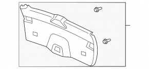 07-09 Acura MDX Tailgate Trim