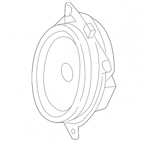 JBL front left door speaker for Toyota Prius 30 10-11