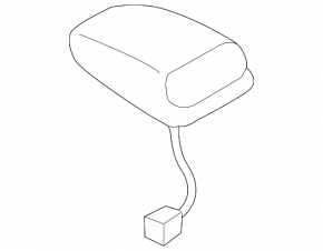 GPS antenna Subaru Legacy 15-18