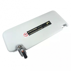 Left visor Audi A3 8V 15-16 4d gray