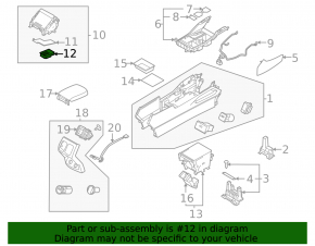 Kia Sorento 21-24V HEV/PHEV Wireless Charger