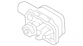Airbag sensor door left Porsche Cayenne 958 11-17