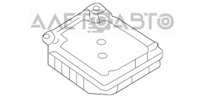 Mazda 3 14-18 BM Bose Audio Amplifier