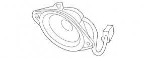 Speaker rear left Ford Flex 09-19