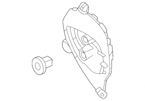 Door panel inner rear left Mazda CX-30 20- small