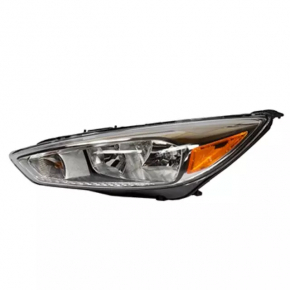 Headlight front left bare Ford Focus mk3 15-18 rest halogen light, opened