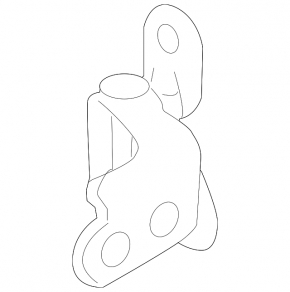 Door hinge lower front left Mazda6 09-13