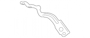 Left tailgate hinge Ford Explorer 20-