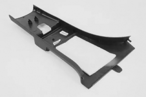 Center pillar trim lower right Jeep Compass 11-16 beige, without plug, scratch