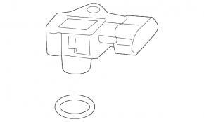 MAP sensor Cadillac CTS 14-19 rwd 2.0t
