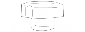 Cadillac ATS 13- Coolant Expansion Tank Cap
