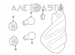Right headlight for Mercedes W164 ML 05-08