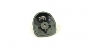 Dodge Challenger 09-19 Passenger Sun Visor Hook Black