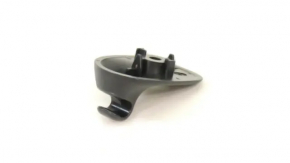 Dodge Challenger 09-19 Passenger Sun Visor Hook Black